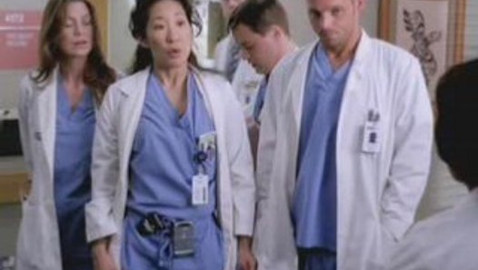 Grey's Anatomy Meredith's Panties Scene - video dailymotion
