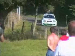 rallye pays d'auge 2008 partie 1