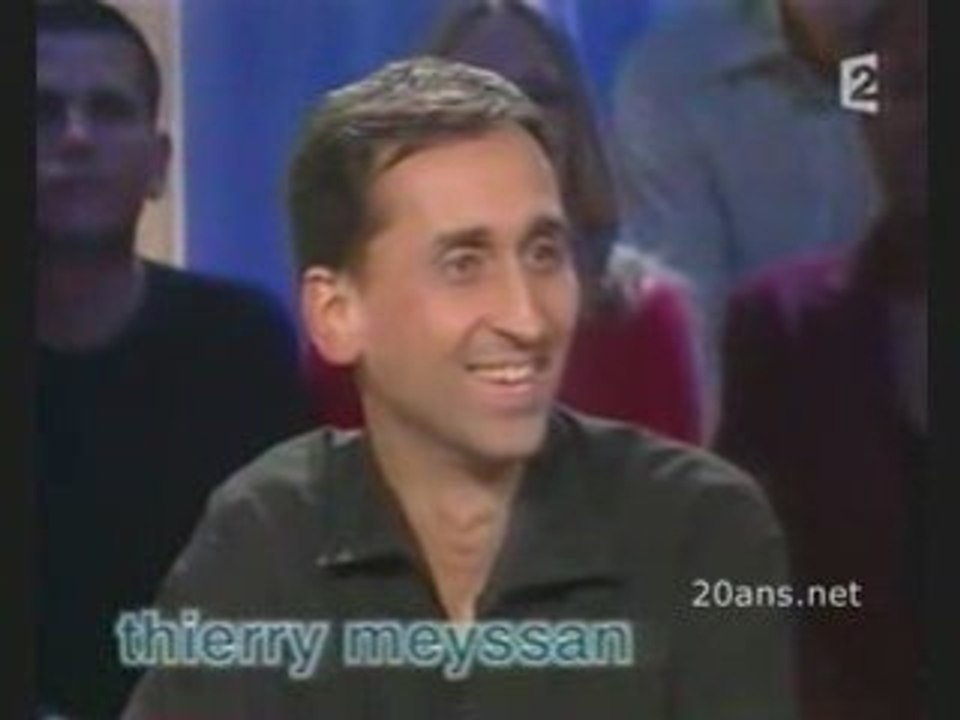 Thierry Meyssan interview chez Ardisson 11 septembre