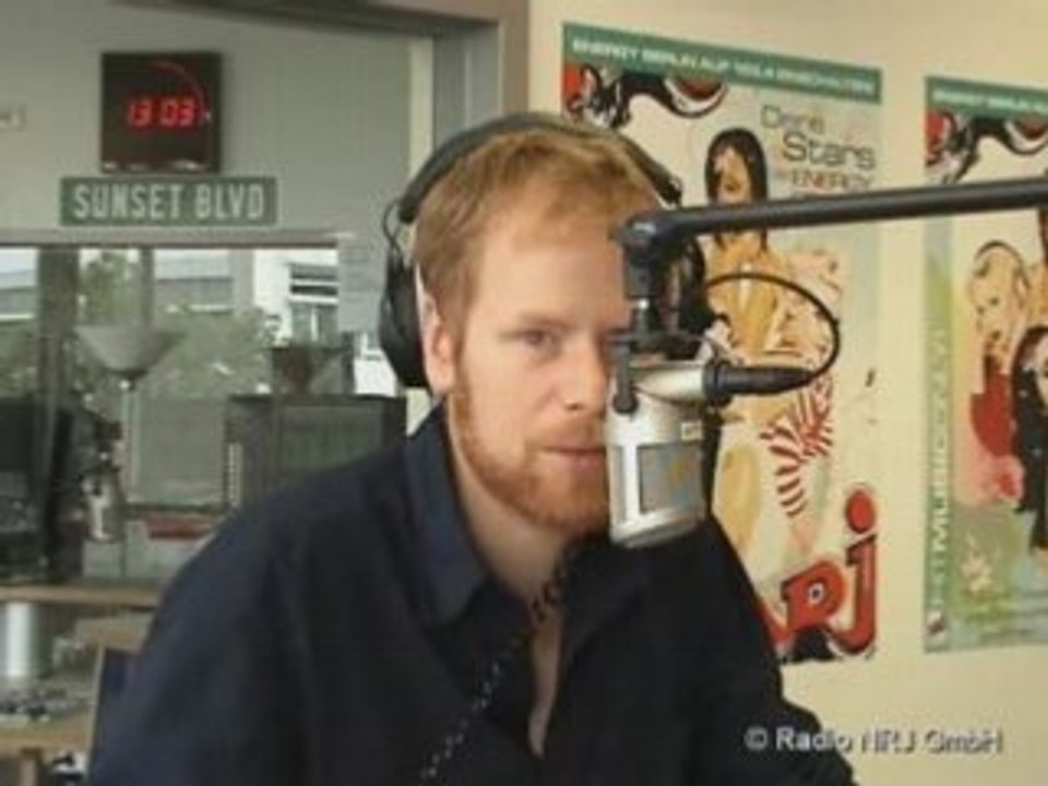 Peter Fox im ENERGY Startalk