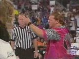 Chris Jericho attacks Edge - SD! 6/6/2002