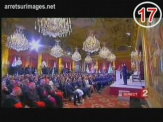 Sarkozy et le "Très Saint-Père"