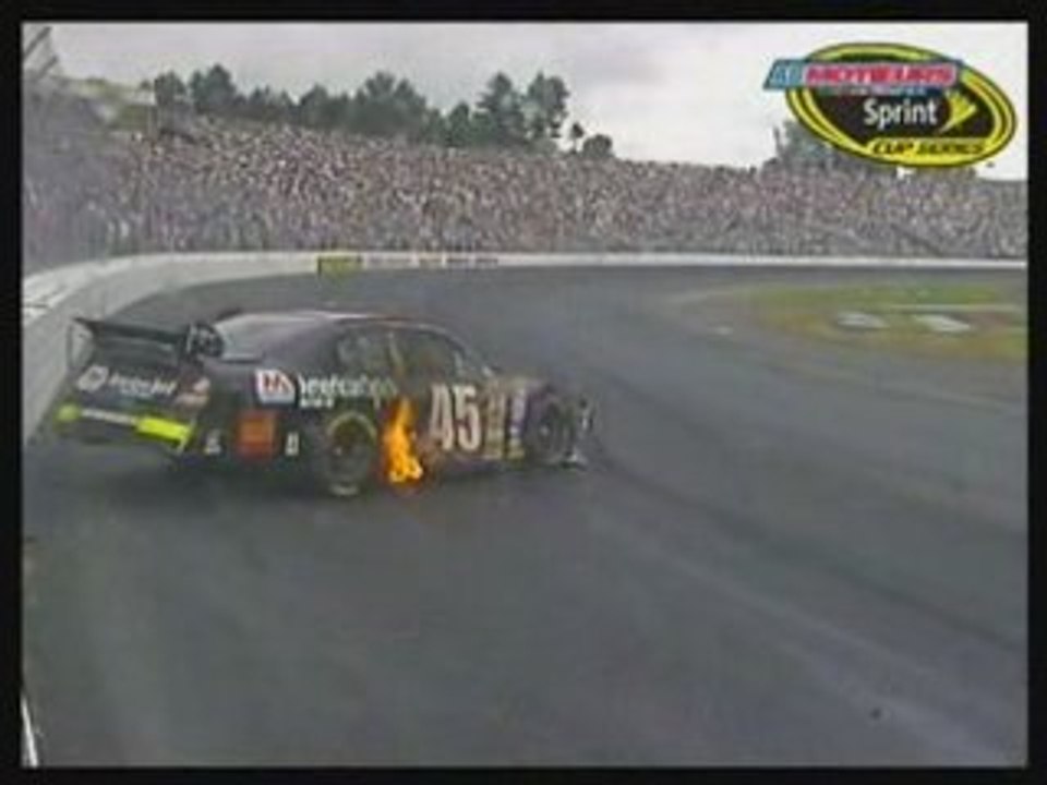 Nascar 2008 RD 27 Sylvania 300 Part 2/2