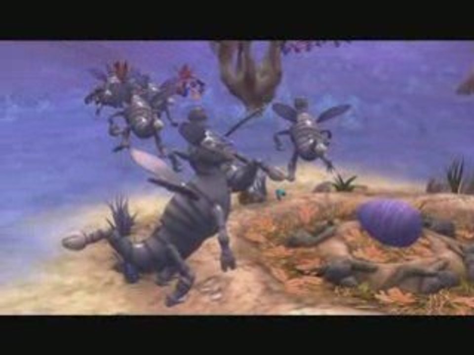 Spore frapsoluce ( phase creature partie 4 )