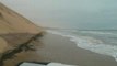 Entre les dunes et la mer a Sandwich Harbour - Namibie