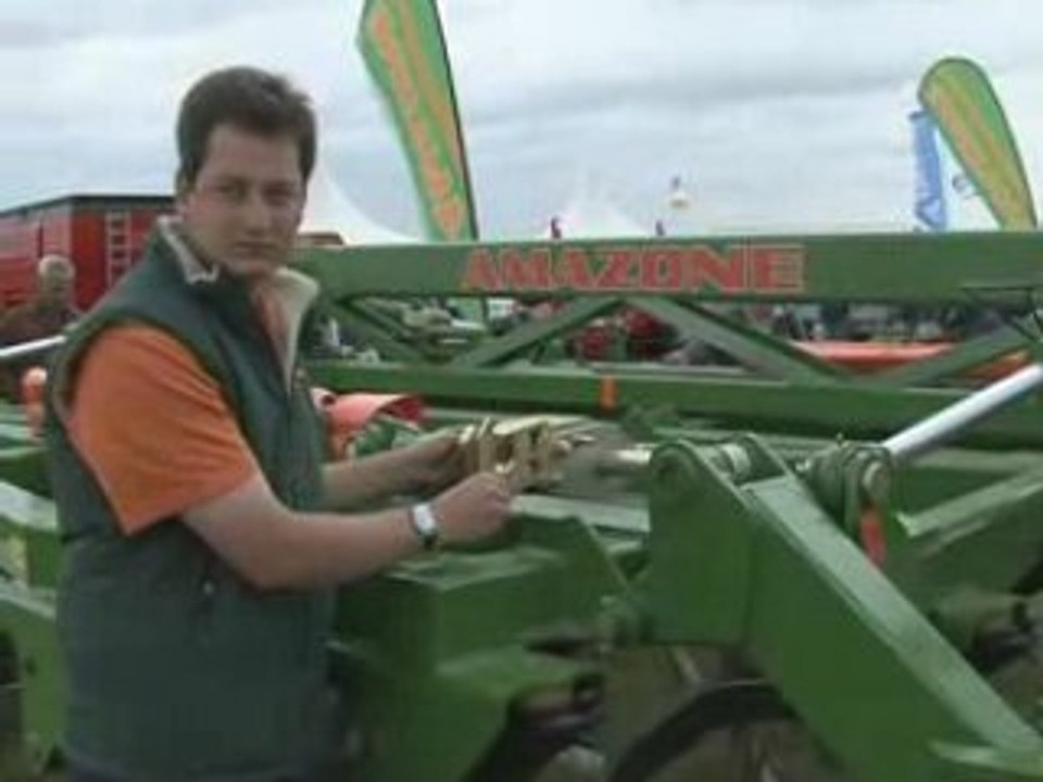 Amazone : Cultivateur Centaur (2008)