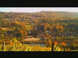 sur les rives de la Moselle