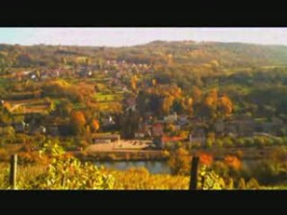 sur les rives de la Moselle