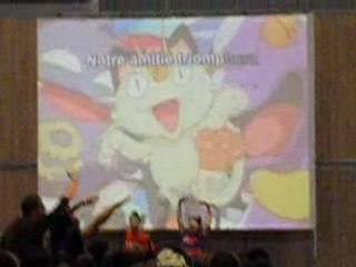 JAPAN EXPO KAROKE POKEMON