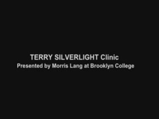 MORRIS "ARNIE" LANG introduces TERRY SILVERLIGHT