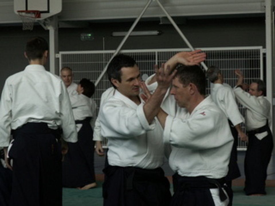 Aïkido Club Rosheim - Stage Michel Erb