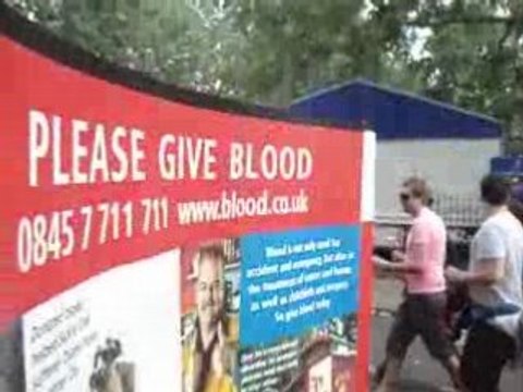 Dons du sang ou dons d'alcool ? STUPID