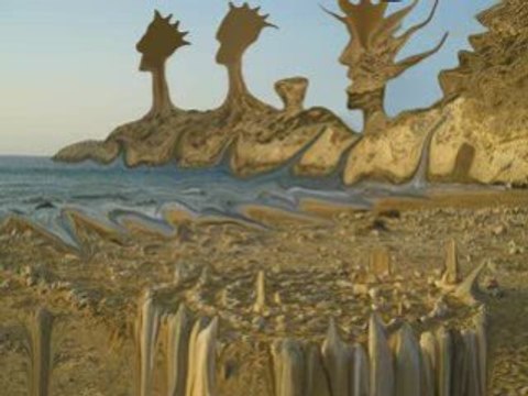 FANTASIA IN MY MIND! painting by tony danis greece hellas