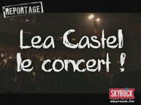 léa castel en concert live