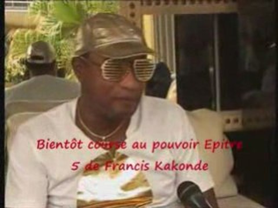 Interview Koffi après l'album avec Cindy