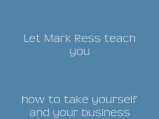 Mark Ress - web business consultant