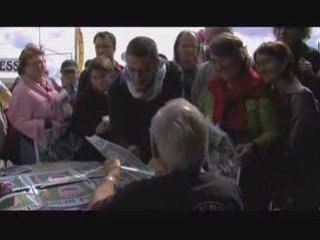 Siné Hebdo à la Fete de L'huma