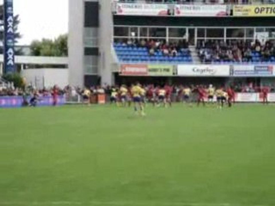 ASM - STADE TOULOUSAIN 08/09