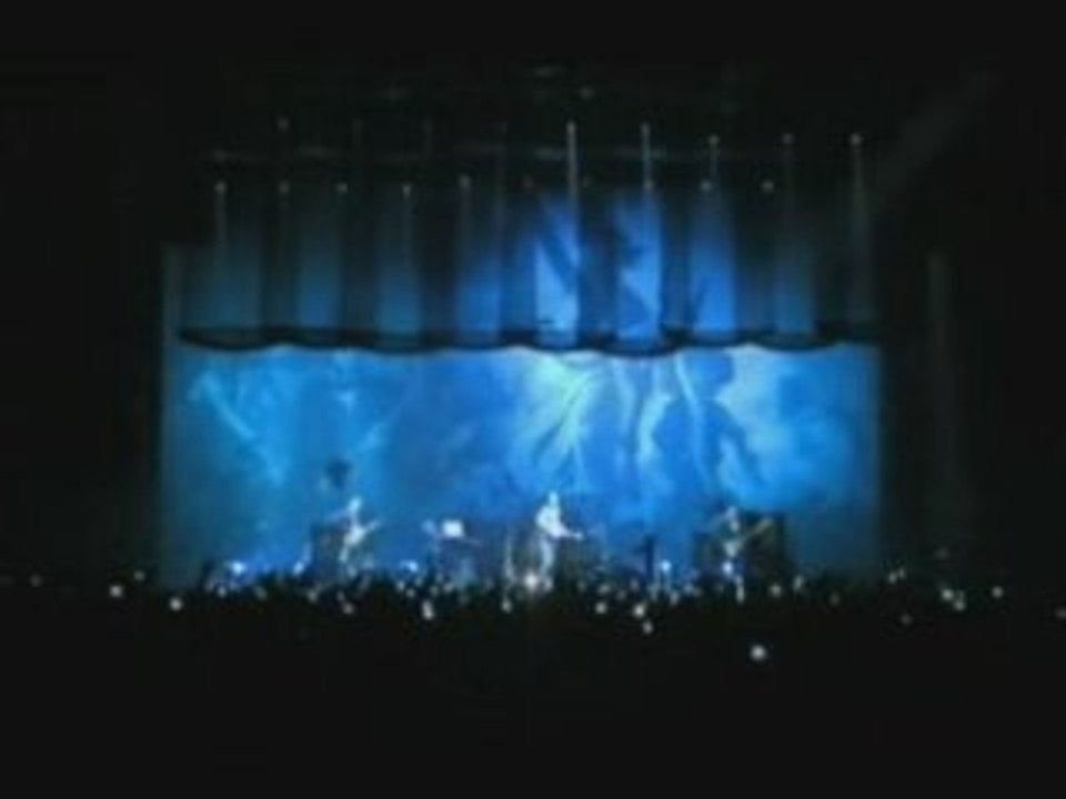 Coldplay live PARIS BERCY