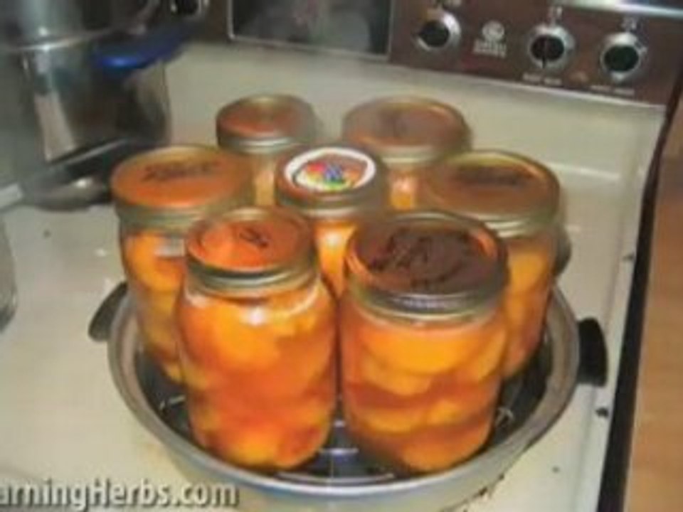 Canning Peaches Part 2