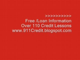 Credit Cards & Loans