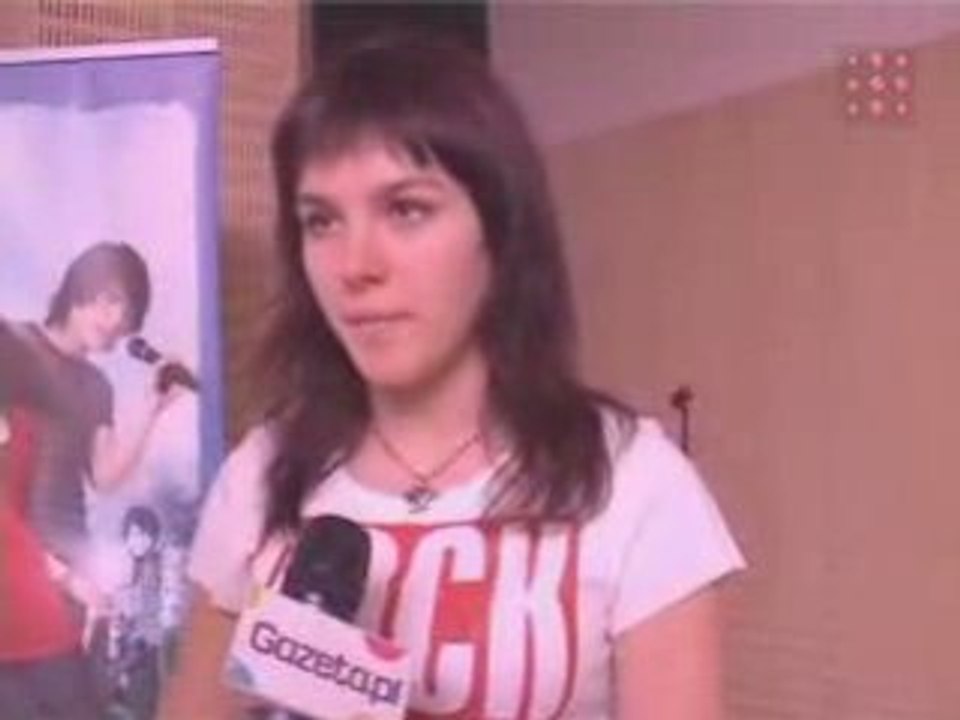 Ewa Farna o nagrywaniu piosenki "OTO JA