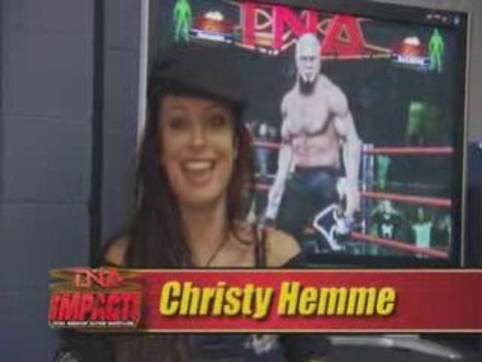 TNA Impact: Making The Videogame (2/3)