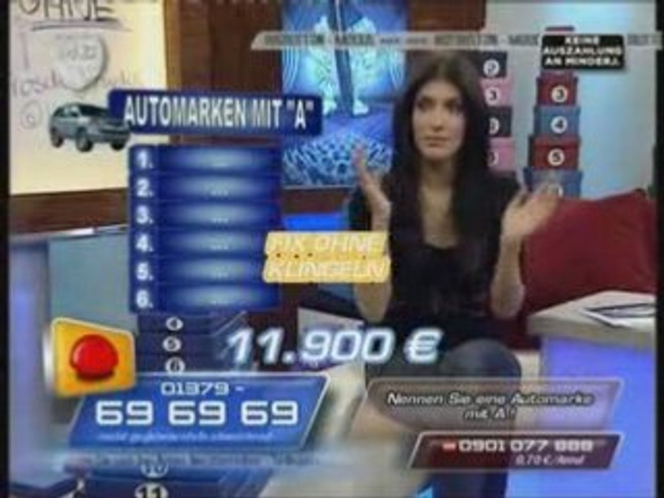 Gespielte Verlogenheit bei der Gallia-Suche VIVA 16.09.08