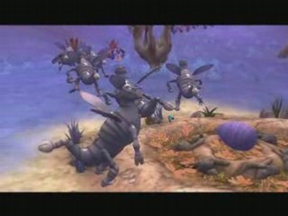 Spore frapsoluce ( creature  partie 5 )