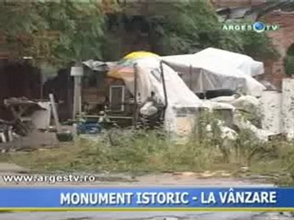 Monument istoric - la vanzare