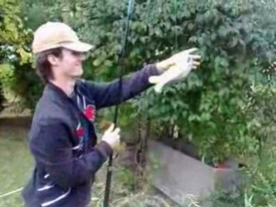 La pèche avec papy maurice