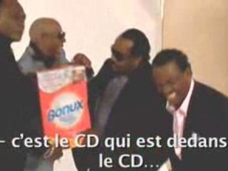 Kool & the Gang au top avec Bonux !