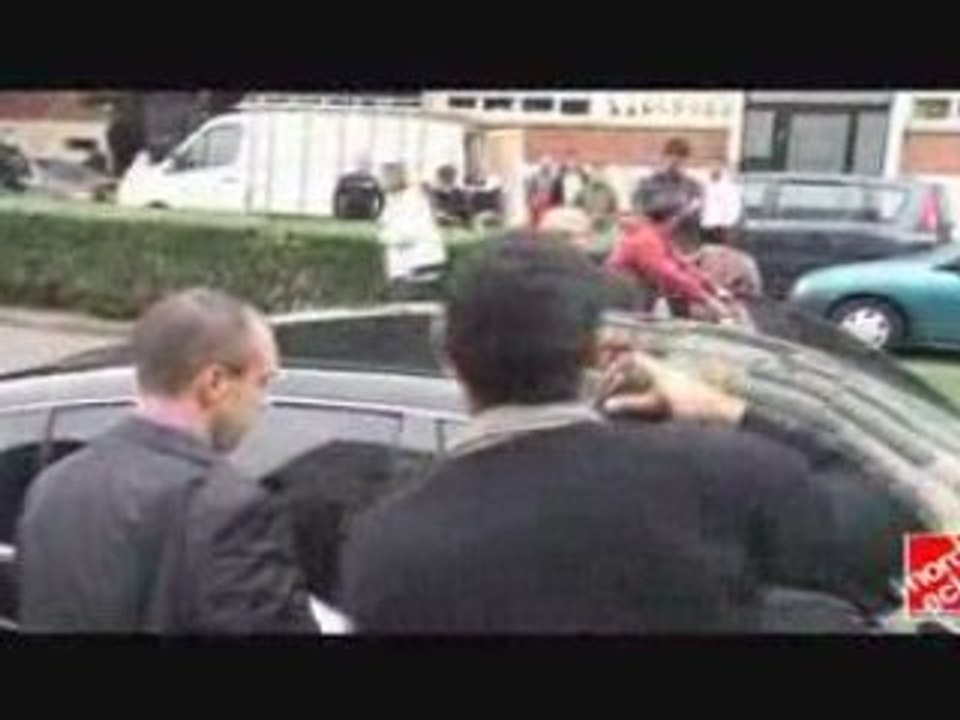 Rachida Dati à Roubaix (Nord)