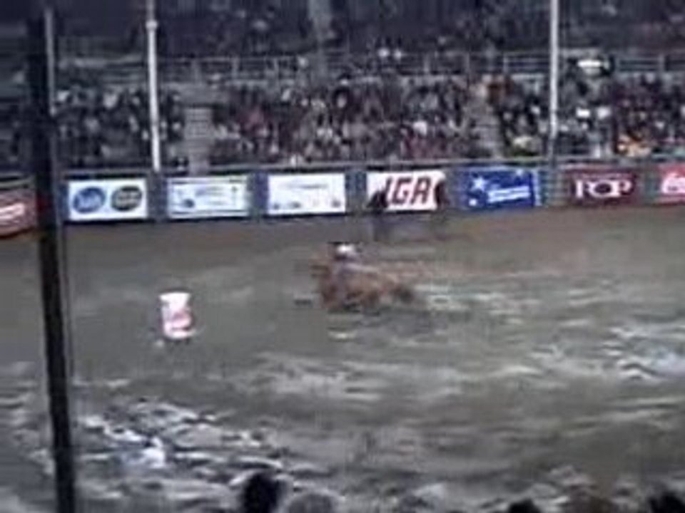Course baril rodeo
