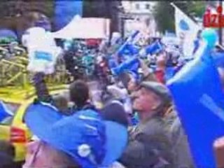 Lublin: Skandal na Tour de Pologne