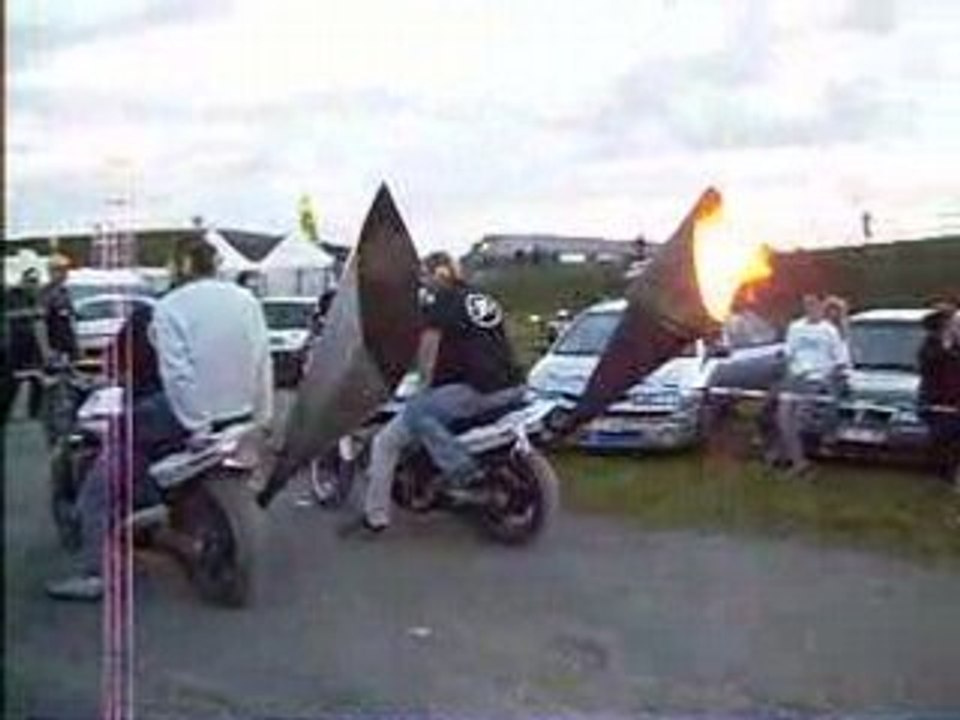 rupture quel belle trompette flamme