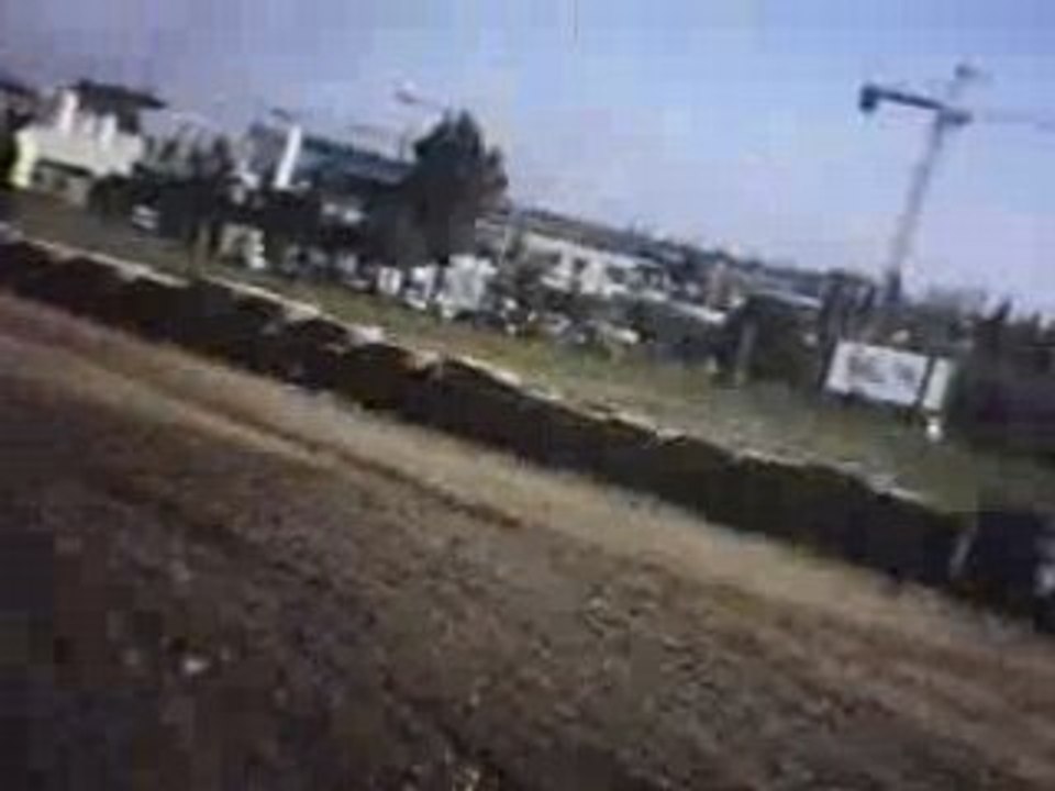 Caméra embarquée en HVA 500 CR à St Herblain 2008