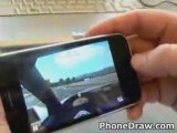 DEMO of new 3G iPhone 3D RACING game  (iPhone 3G Apps Games)