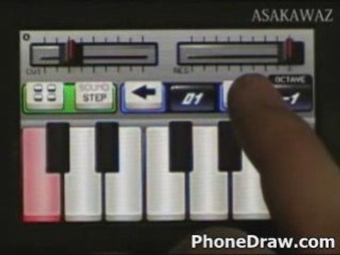 DEMO of new 3G iPhone BEATBOX (iPhone 3G App Store Games)
