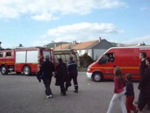 Portes ouvertes pompiers thionville 2008