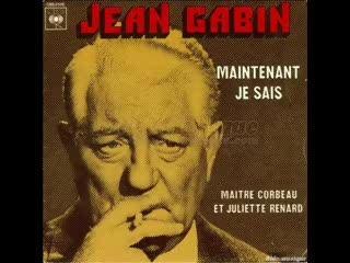 jean gabin - je sais