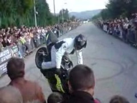 Simon MTZ Fête de la moto 3 à Pouxeux (88)