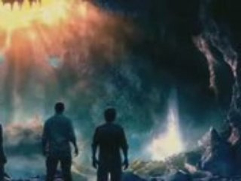 Journey to the Center of the Earth 3D Trailer