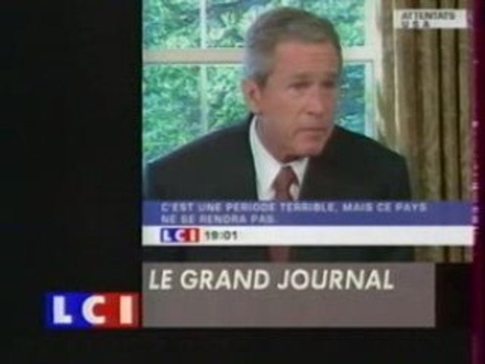Zapping  archives  special 9/11 - 2