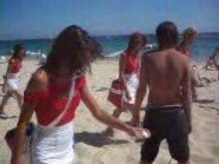 Descargar video: Fight in Mikonos !