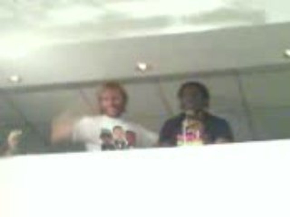 David Guetta Acapulco 2008 fin de soirée