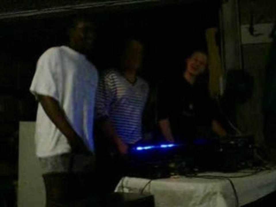 Booba, Nounours & Mimi a la fête :)