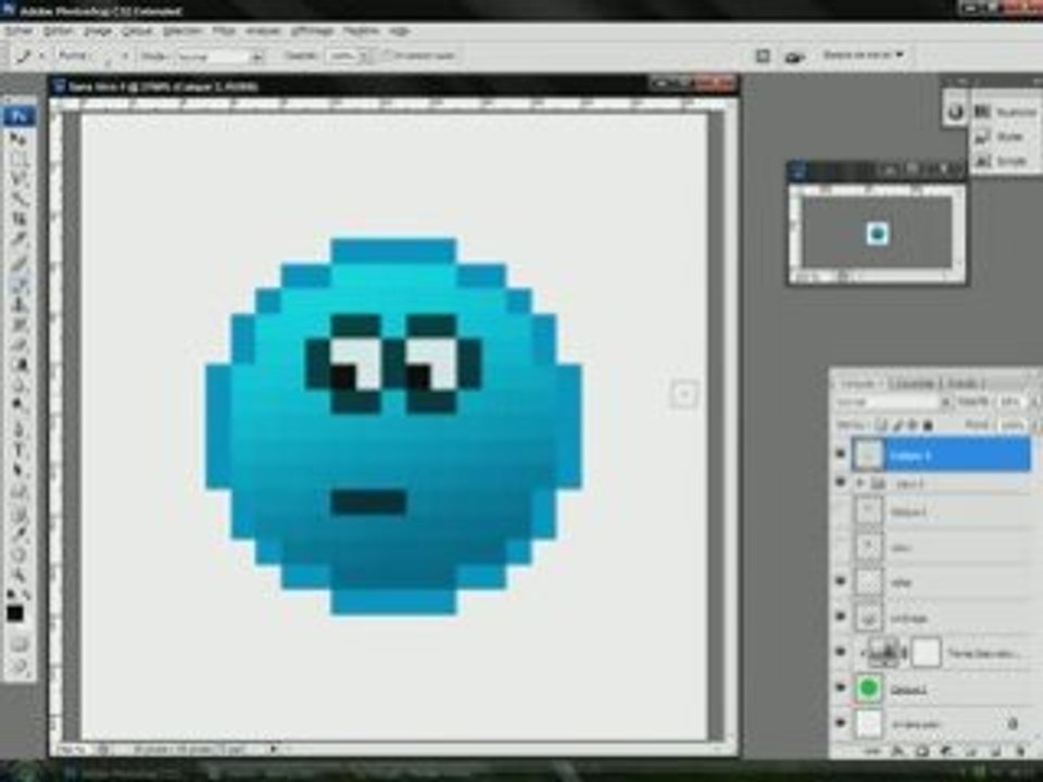 Réaliser un smiley avec Photoshop - Partie 1: la création