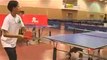 Olympics: two junior ping-pong players go to Beijing