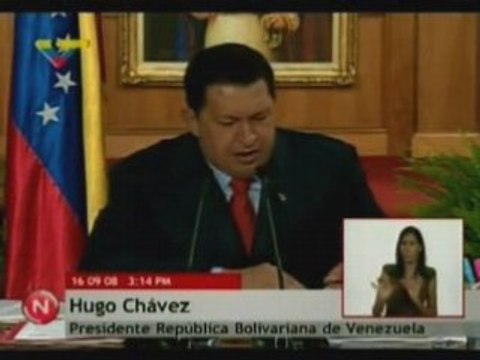 Chávez y el resultado de la Cumbre Unasur